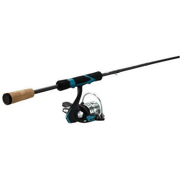13 Fishing Ambition Spinning Combo 4'6" ML Sz 1000 Reel 1 Piece 3 13 Fishing Ambition Spinning Combo 4'6" ML Sz 1000 Reel 1 Piece