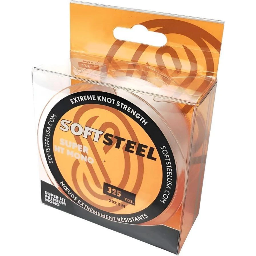 Soft Steel Super HT Premium Monofilament 325 Yds 4 Soft Steel Super HT Premium Monofilament 325 Yds - Image 2