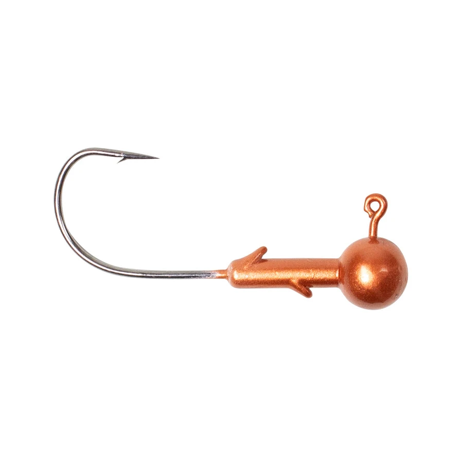 Lunkerhunt Gamefish Ball Head Jigs Qty 6 10 Lunkerhunt Gamefish Ball Head Jigs Qty 6 - Image 8
