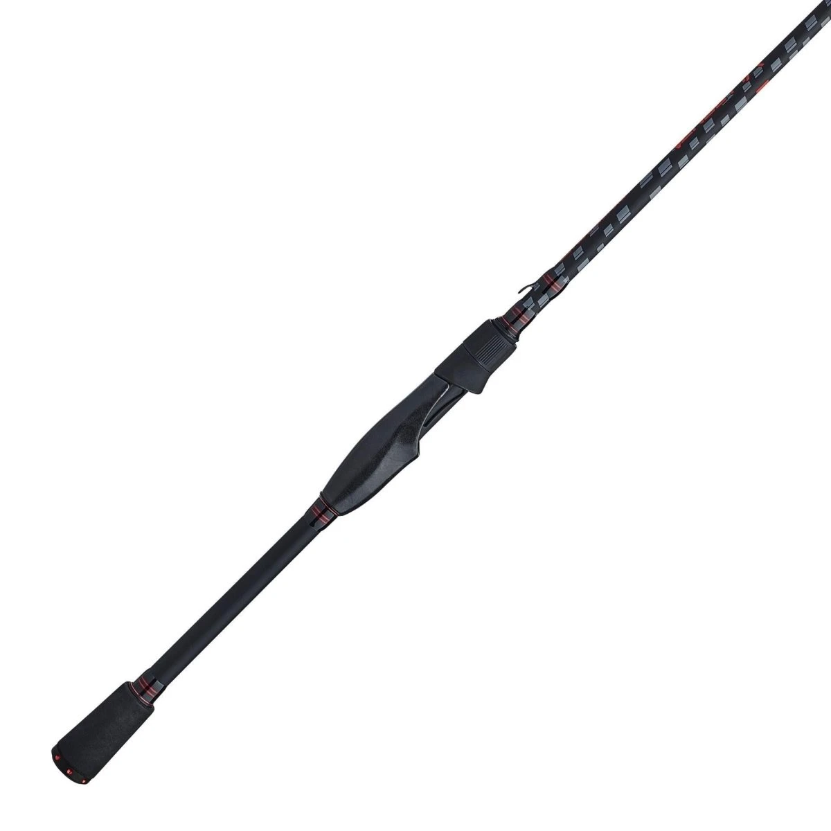 Abu Garcia Vendetta Spinning Rod 6'6" Medium 2-Pc 3 Abu Garcia Vendetta Spinning Rod 6'6" Medium 2-Pc