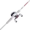Abu Garcia VTPLP/731H Low Profile Baitcast Reel And Rod Combo 7'3" 1 Pc. Right Hand