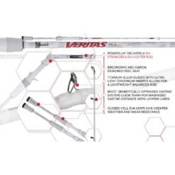 Abu Garcia VTPLP/731H Low Profile Baitcast Reel And Rod Combo 7'3" 1 Pc. Right Hand -Fish and Save abu garcia vtplp731h low profile baitcast reel and rod combo 73 1 pc right hand 293259