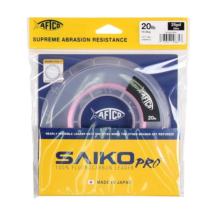 Aftco Saiko Pro Fluorocarbon Leader 25Yds 4 Aftco Saiko Pro Fluorocarbon Leader 25Yds - Image 2