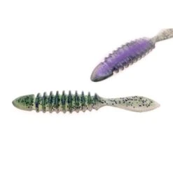 Anglers Choice Kill Shot 4" Qty 8 Watermelon Purple Neon