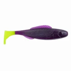 Netbait Baitfuel Saltwater GO2 Paddle Tail 4" Qty 5 -Fish and Save baitfuel saltwater go2 paddle tail 4 qty 5plasticsbaitfuel665685094524purple chartreusefishandsave 809978