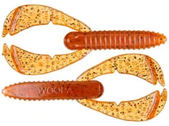Bass Assassin Woopah Craw 4" Qty 7 19 Bass Assassin Woopah Craw 4" Qty 7 -Fish and Save bass assassin woopah craw 4 qty 7plasticsbass assassin lures091538181330pumpkinseedred glitterfishandsave 126825