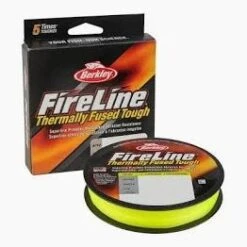 Berkley Fireline Thermally Fused Tough 300 Yds Flame Green