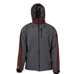 Blackfish Storm Skin Gale Jacket Grey/Brown -Fish and Save blackfish storm skin gale jacket sz 2xl greybrown 767745