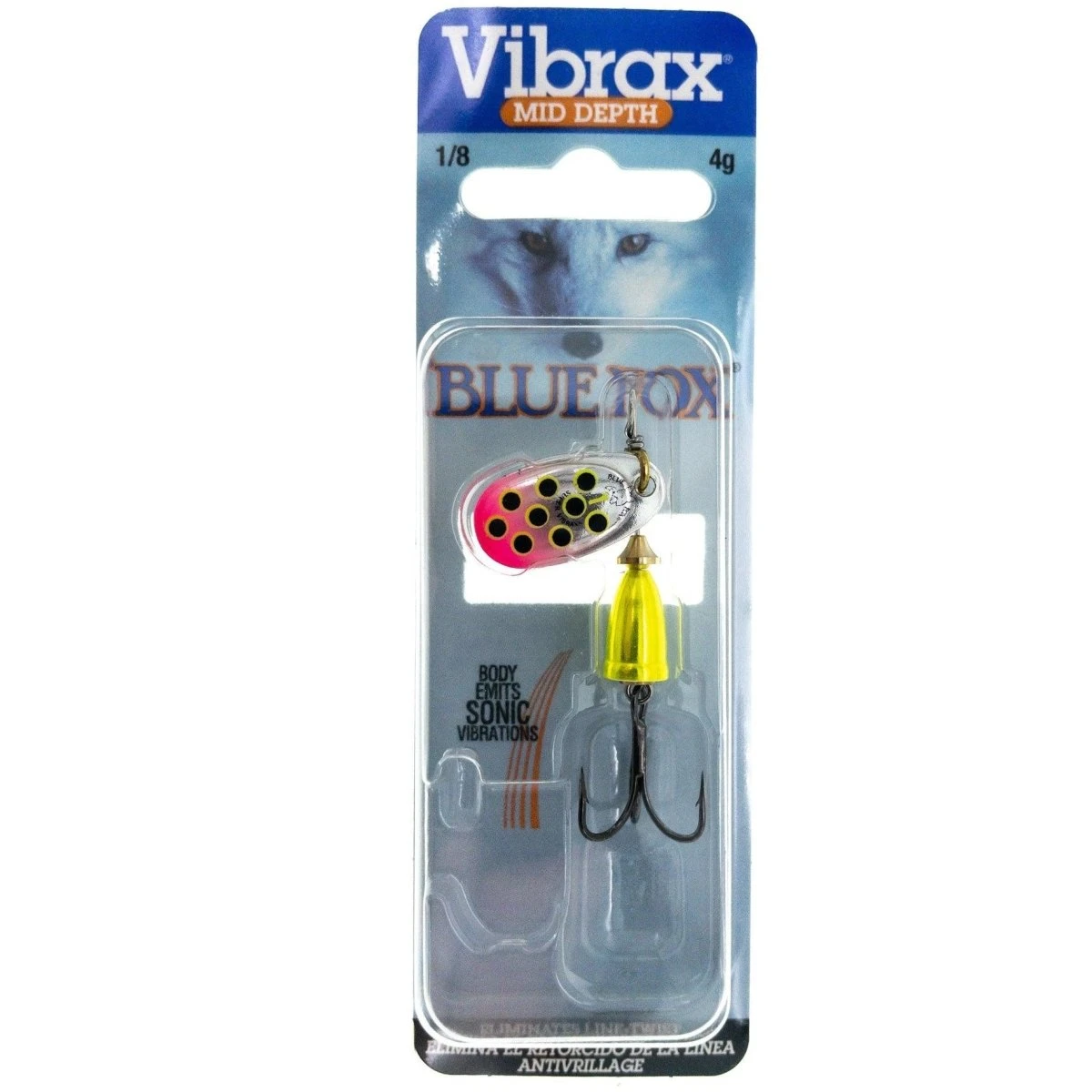 Blue Fox Classic Vibrax Spinner 1/8 Oz 4 Blue Fox Classic Vibrax Spinner 1/8 Oz - Image 2