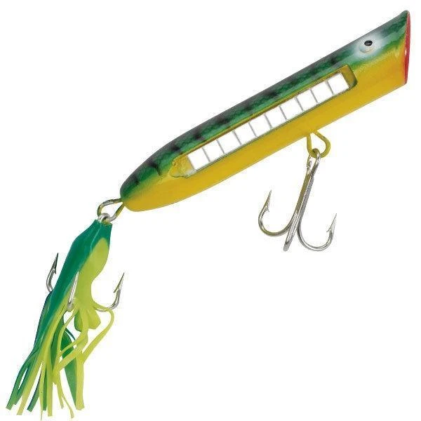 Boone Sundance Popper 5 1/4" 3/0 Hooks 1 Oz. 3 Boone Sundance Popper 5 1/4" 3/0 Hooks 1 Oz.