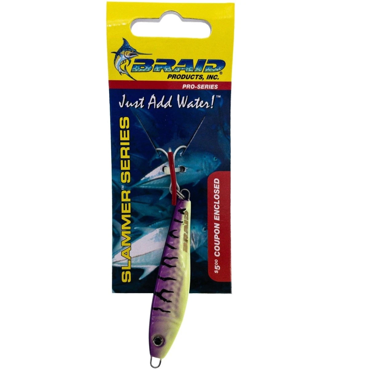 Braid Slammer Saltwater And Inshore Jigs Prism Series 16 Braid Slammer Saltwater And Inshore Jigs Prism Series - Image 14