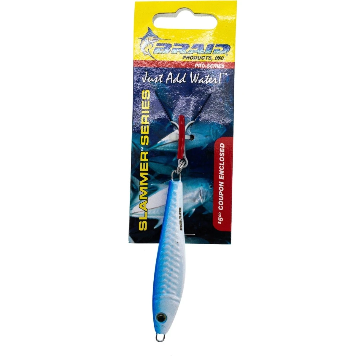 Braid Slammer Saltwater And Inshore Jigs Prism Series 11 Braid Slammer Saltwater And Inshore Jigs Prism Series - Image 9
