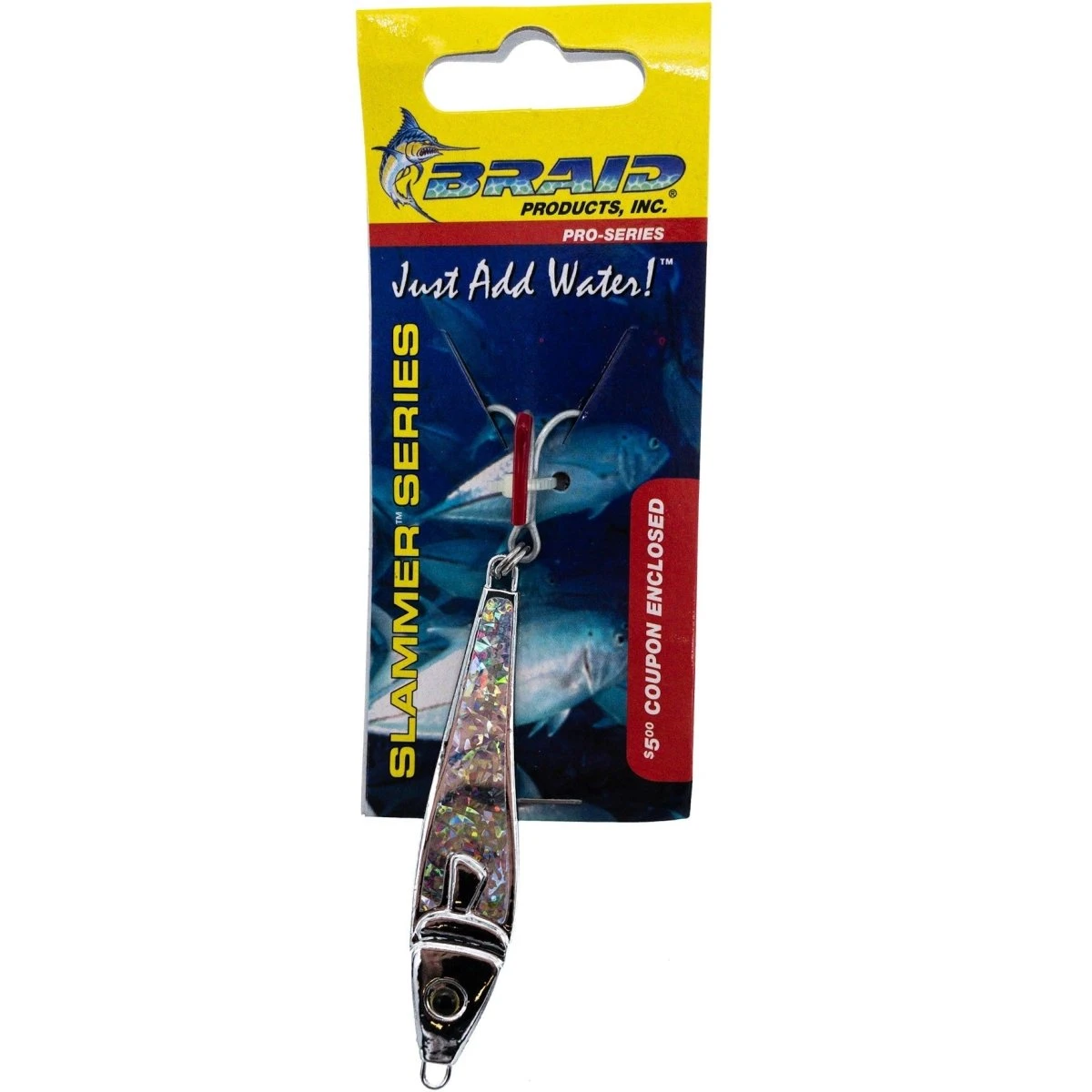 Braid Slammer Saltwater And Inshore Jigs Prism Series 10 Braid Slammer Saltwater And Inshore Jigs Prism Series - Image 8