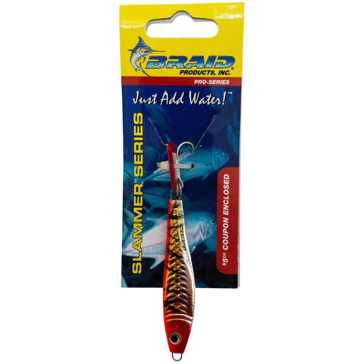 Braid Slammer Saltwater And Inshore Jigs Prism Series 15 Braid Slammer Saltwater And Inshore Jigs Prism Series - Image 13