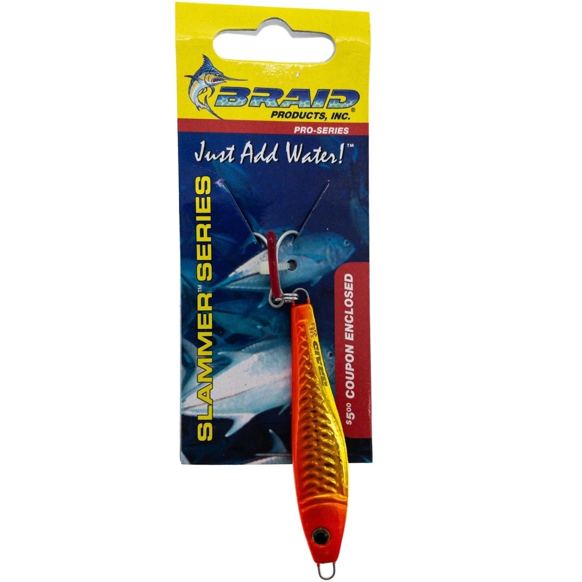 Braid Slammer Saltwater And Inshore Jigs Prism Series 17 Braid Slammer Saltwater And Inshore Jigs Prism Series - Image 15
