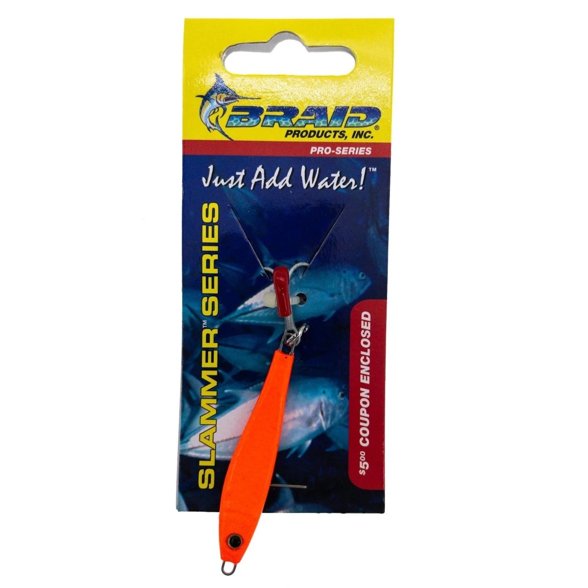 Braid Slammer Saltwater And Inshore Jigs Prism Series 4 Braid Slammer Saltwater And Inshore Jigs Prism Series - Image 2