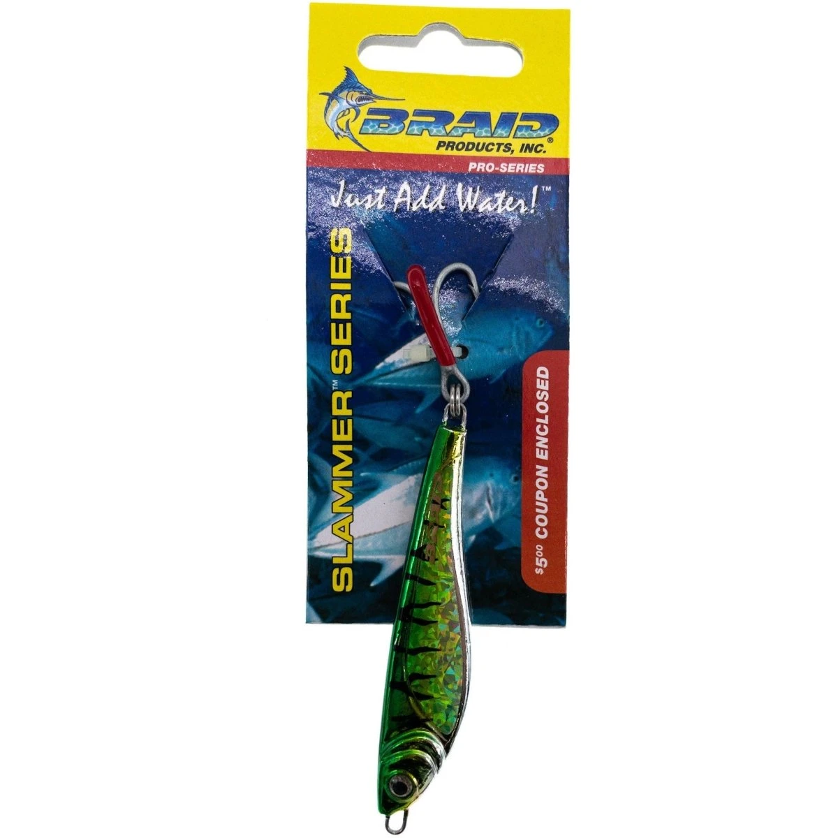 Braid Slammer Saltwater And Inshore Jigs Prism Series 7 Braid Slammer Saltwater And Inshore Jigs Prism Series - Image 5