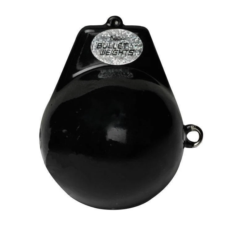 Bullet Weight Coated Ball With Fin Down Rigger 10 Lb Black Qty 1 3 Bullet Weight Coated Ball With Fin Down Rigger 10 Lb Black Qty 1