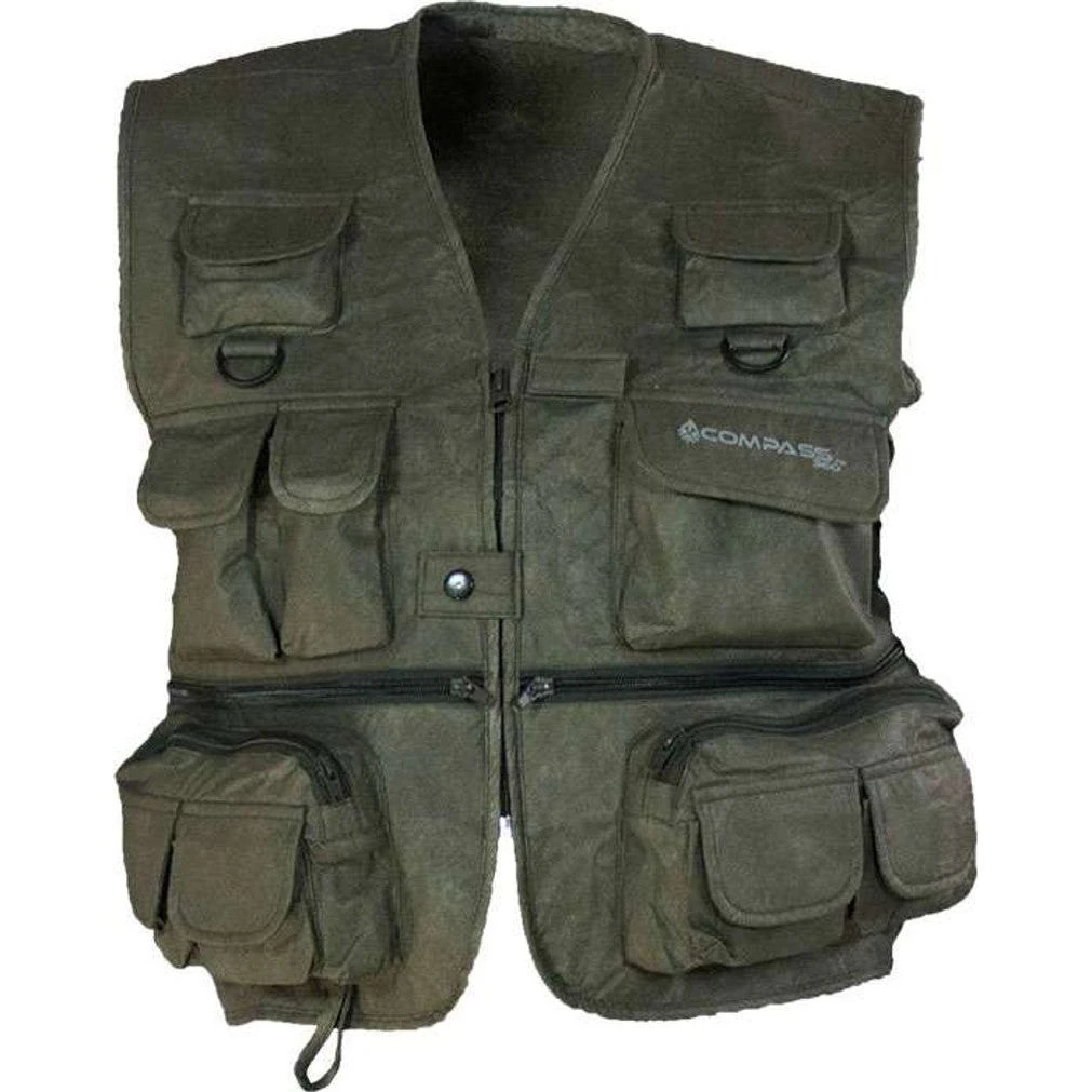 Compass 360 Sport Tek Wading Fly Vest 2 Compass 360 Sport Tek Wading Fly Vest