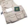 Crystal River Utility Fly Fishing Vest Tan -Fish and Save crystal river utility fly fishing vest tan 731841