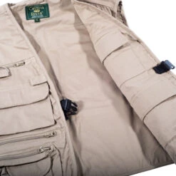 Crystal River Utility Fly Fishing Vest Tan -Fish and Save crystal river utility fly fishing vest tan 888098