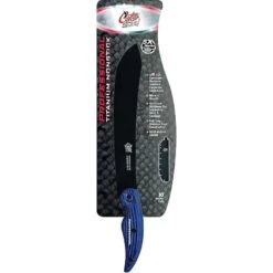 Cuda Professional Titanium Non Stick Butcher Breaking Knife With Sheath 10" -Fish and Save cuda professional titanium non stick butcher breaking knife with sheath 10 910923