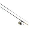 Daiwa D-Shock Spinning Rod Combo 6'0" Medium 2-Pc