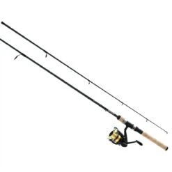 Daiwa D-Shock Spinning Rod Combo 6'0" Medium 2-Pc