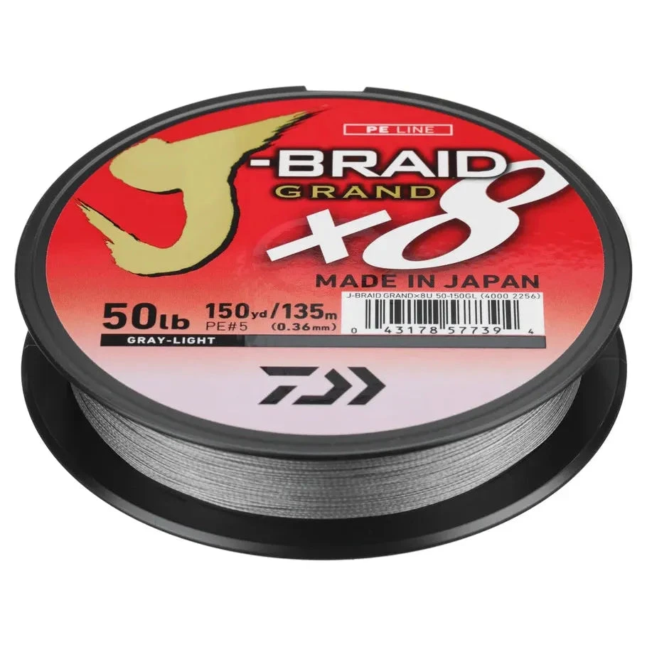 Daiwa J-Braid Grand X8 300Yds 4 Daiwa J-Braid Grand X8 300Yds - Image 2