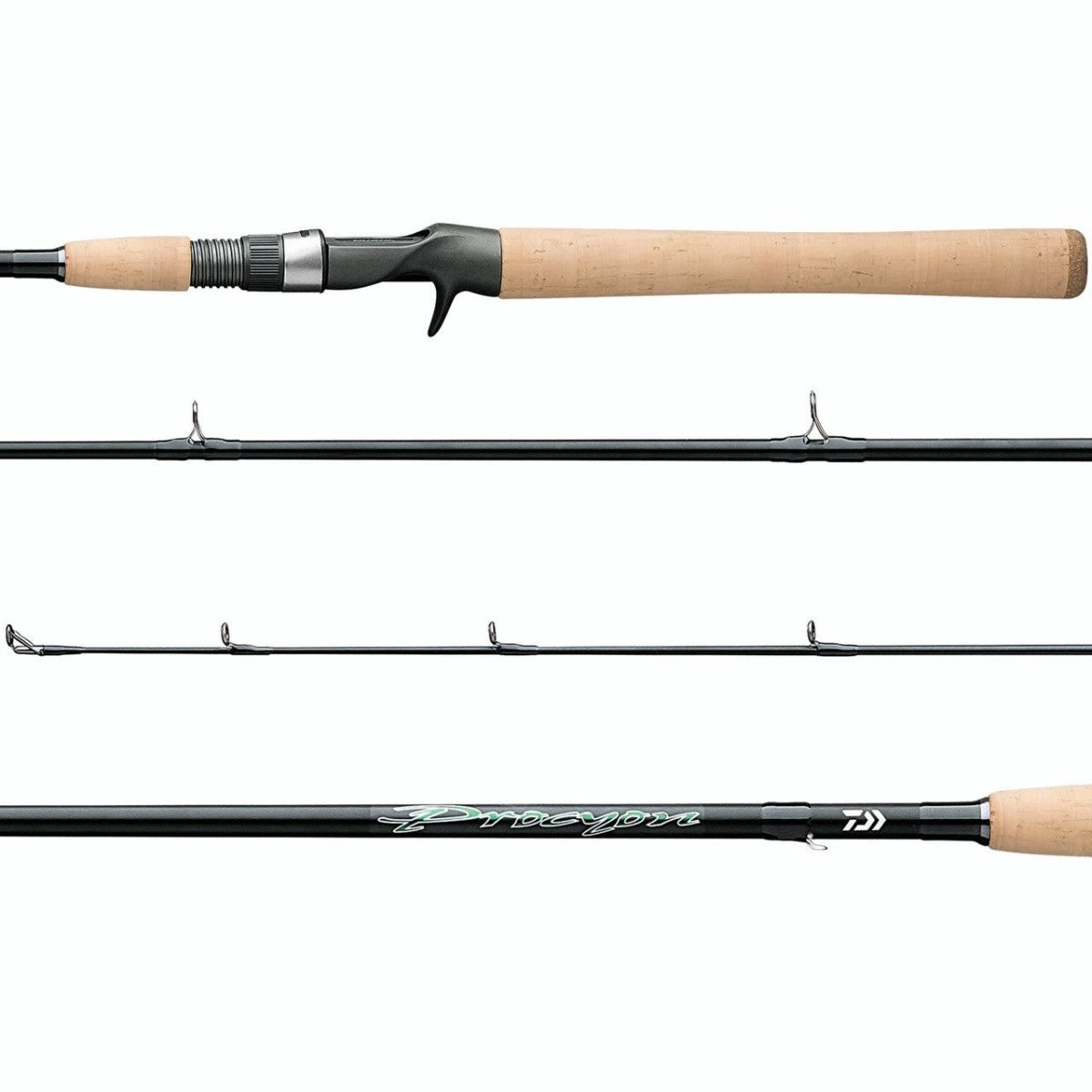 Daiwa Procyon Inshore Series Casting Rod 7' 1-Pc 4 Daiwa Procyon Inshore Series Casting Rod 7' 1-Pc - Image 2