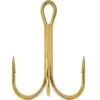 Danielson Treble Hooks Gold Qty 25