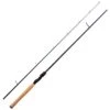 Eagle Claw EC1S60MF2 EC2.5 Spinning Rod 2 Pc. 6'0" Fast Medium Flat Black