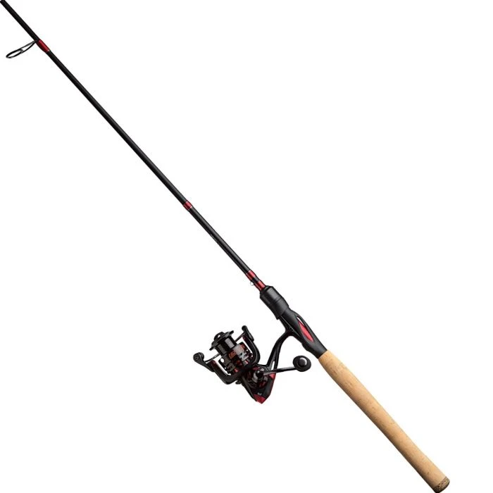 Eagle Claw EC2.5 6'6" Medium Fast Spinning Combo 2 Pc 3 Eagle Claw EC2.5 6'6" Medium Fast Spinning Combo 2 Pc