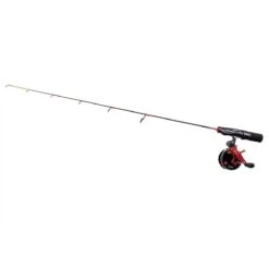 Eagle Claw IESC28MIC EC2.5 Ice Rod 24" Medium Inline Combo