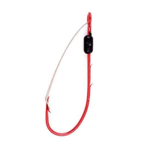 Eagle Claw Lazer Sharp Weedless Qty 5 Red 3 Eagle Claw Lazer Sharp Weedless Qty 5 Red