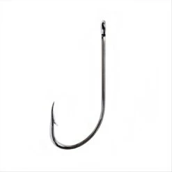 Eagle Claw Plain Shank Live Bait Hooks Sz 4/0 Qty 100