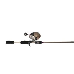 Eagle Claw TC55CC1 Trait Zaldain Spin Cast Combo With Tackle Box 5' 2 Pc. Purple