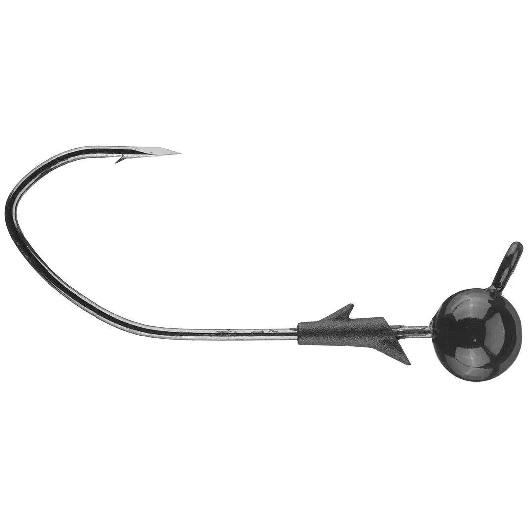 Eagle Claw Trokar Pro-V Tungsten Ball Head Jig Qty 3 4 Eagle Claw Trokar Pro-V Tungsten Ball Head Jig Qty 3 - Image 2