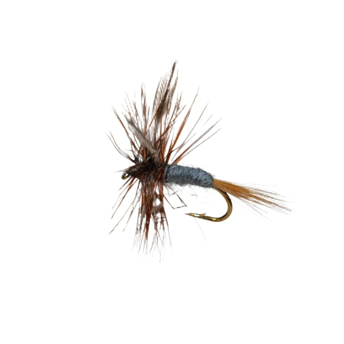 FAS Adams Dry Winged Fly Qty 12 2 FAS Adams Dry Winged Fly Qty 12