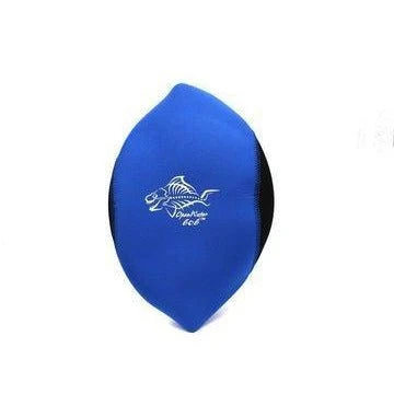 FAS Open Water 606 Neoprene Reel Case BW-A130 6-1/2" X 7-1/2" Blue/Black 3 FAS Open Water 606 Neoprene Reel Case BW-A130 6-1/2" X 7-1/2" Blue/Black