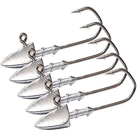 FAS Sharp Triangle Jig Head Hooks Qty 5 3 FAS Sharp Triangle Jig Head Hooks Qty 5