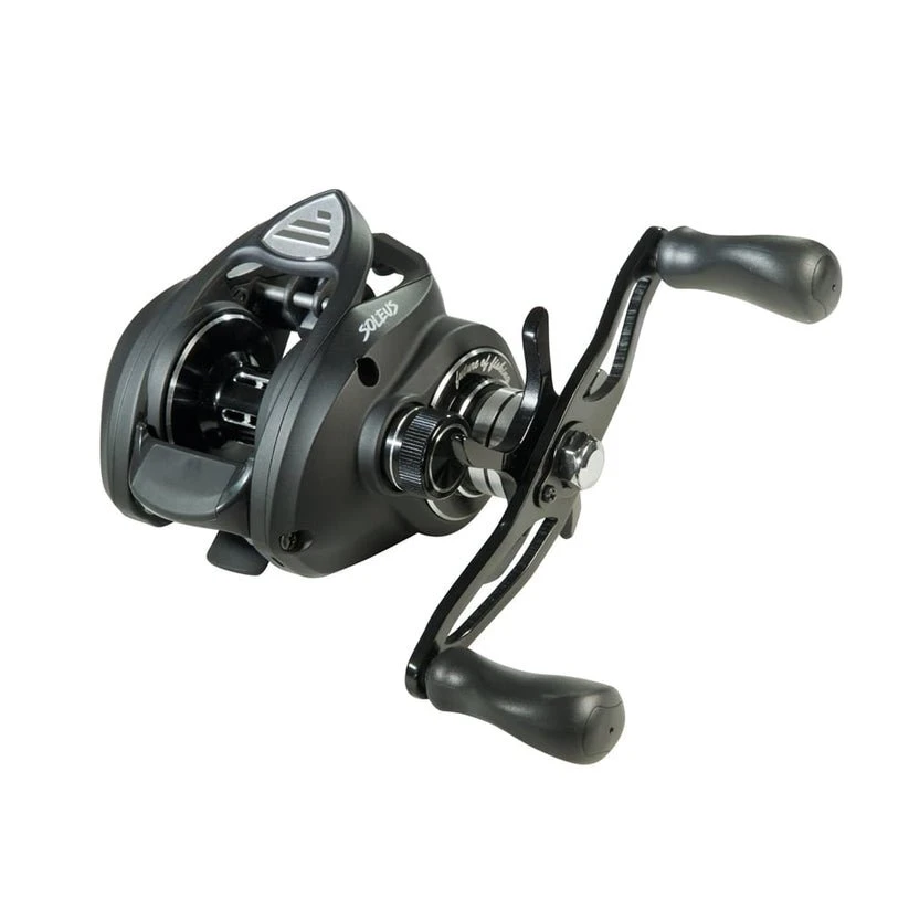 Favorite SLSB7L Soleus Casting Reel 7.3:1 Left Handed Black 4 Favorite SLSB7L Soleus Casting Reel 7.3:1 Left Handed Black - Image 2