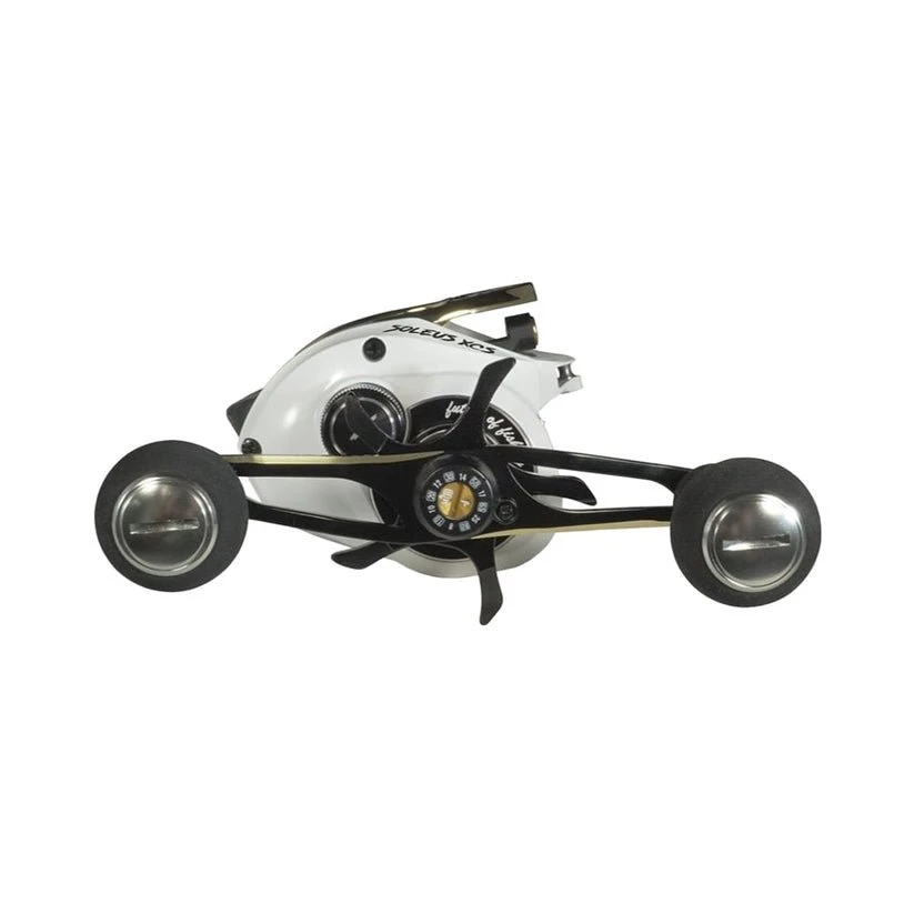 Favorite SLSW6XR Soleus XCS Casting Reel 6.6:1 Right Handed White/Gold 5 Favorite SLSW6XR Soleus XCS Casting Reel 6.6:1 Right Handed White/Gold - Image 3