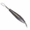 Fish Razr Trolling Sinkers W/ Ball & Chain Snap 1 Fish Razr Trolling Sinkers W/ Ball & Chain Snap -Fish and Save fish razr trolling sinkers 1 oz w ball chain snap qty 3 763915