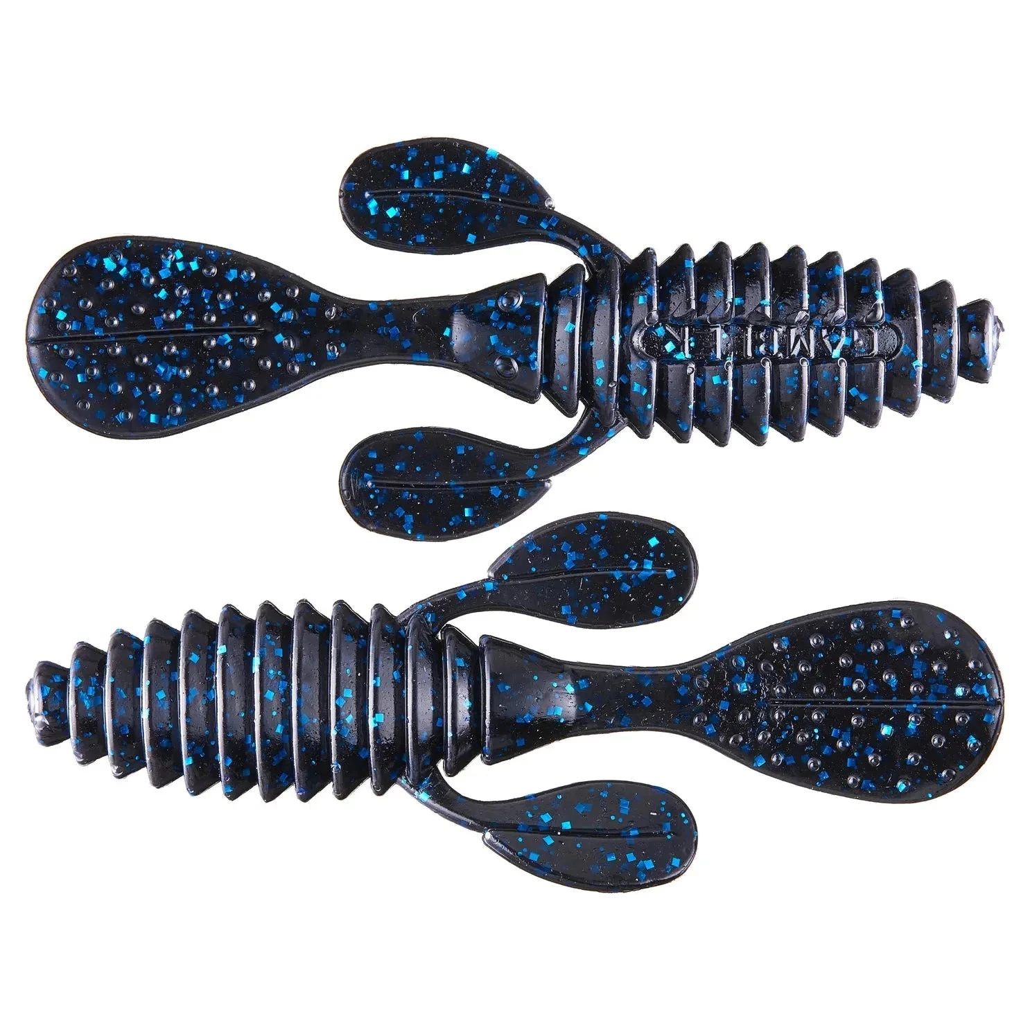 Gambler Lures Ugly Otter 4" Qty 7 3 Gambler Lures Ugly Otter 4" Qty 7