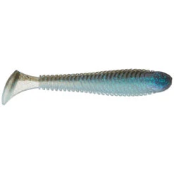Googan Baits Saucy Swimmer 4.8" Qty 6 -Fish and Save googan baits saucy swimmer 48 qty 6plasticsgoogan baits842424114907electric shadfishandsave 219086