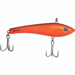 Halco Max 110 4.3" 1 Oz -Fish and Save halco max 110 43 1 ozcrankbaithalco611070000250orangeblack backfishandsave 685128