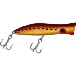 Halco Roosta Popper 105 1-1/3 Oz 4.5" 11 Halco Roosta Popper 105 1-1/3 Oz 4.5" -Fish and Save halco roosta popper 105 1 13 oz 45crankbaithalco611070802403king brownfishandsave 849251