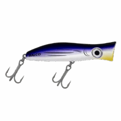 Halco Roosta Popper 105 1-1/3 Oz 4.5" 10 Halco Roosta Popper 105 1-1/3 Oz 4.5" -Fish and Save halco roosta popper 105 1 13 oz 45crankbaithalco611070802540stripeyfishandsave 188253