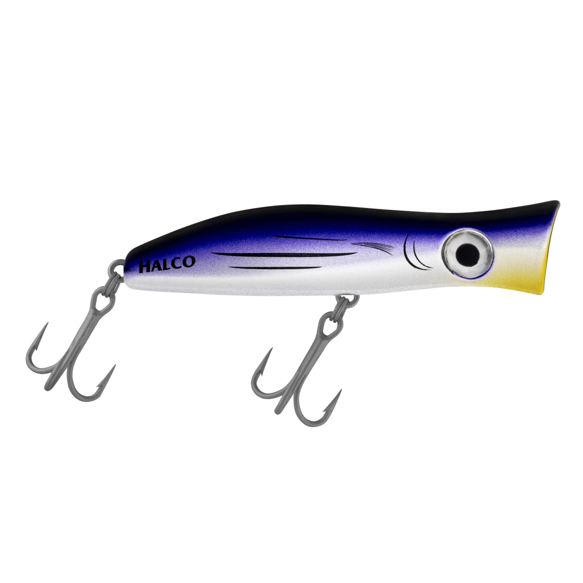 Halco Roosta Popper 105 1-1/3 Oz 4.5" 6 Halco Roosta Popper 105 1-1/3 Oz 4.5" - Image 4